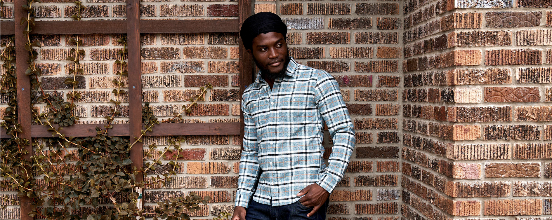 Sweatshirt and flannel outfit sale