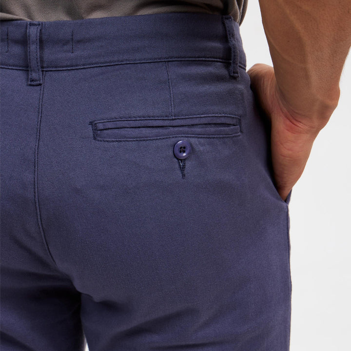 Ash & Erie Hightide Lightweight Washed Stretch Chinos for Short Men   Chino Pants