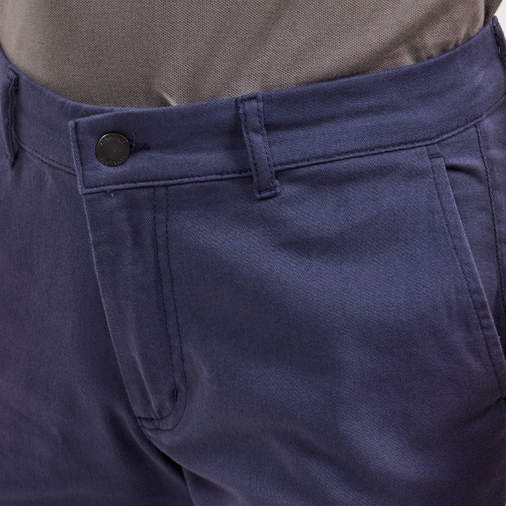 Ash & Erie Hightide Lightweight Washed Stretch Chinos for Short Men   Chino Pants