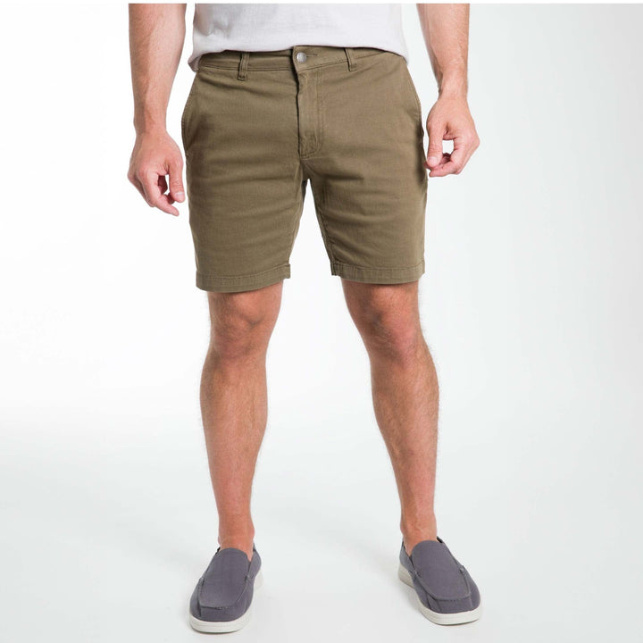 Ash & Erie Birch Chino Short for Short Men   Chino Shorts