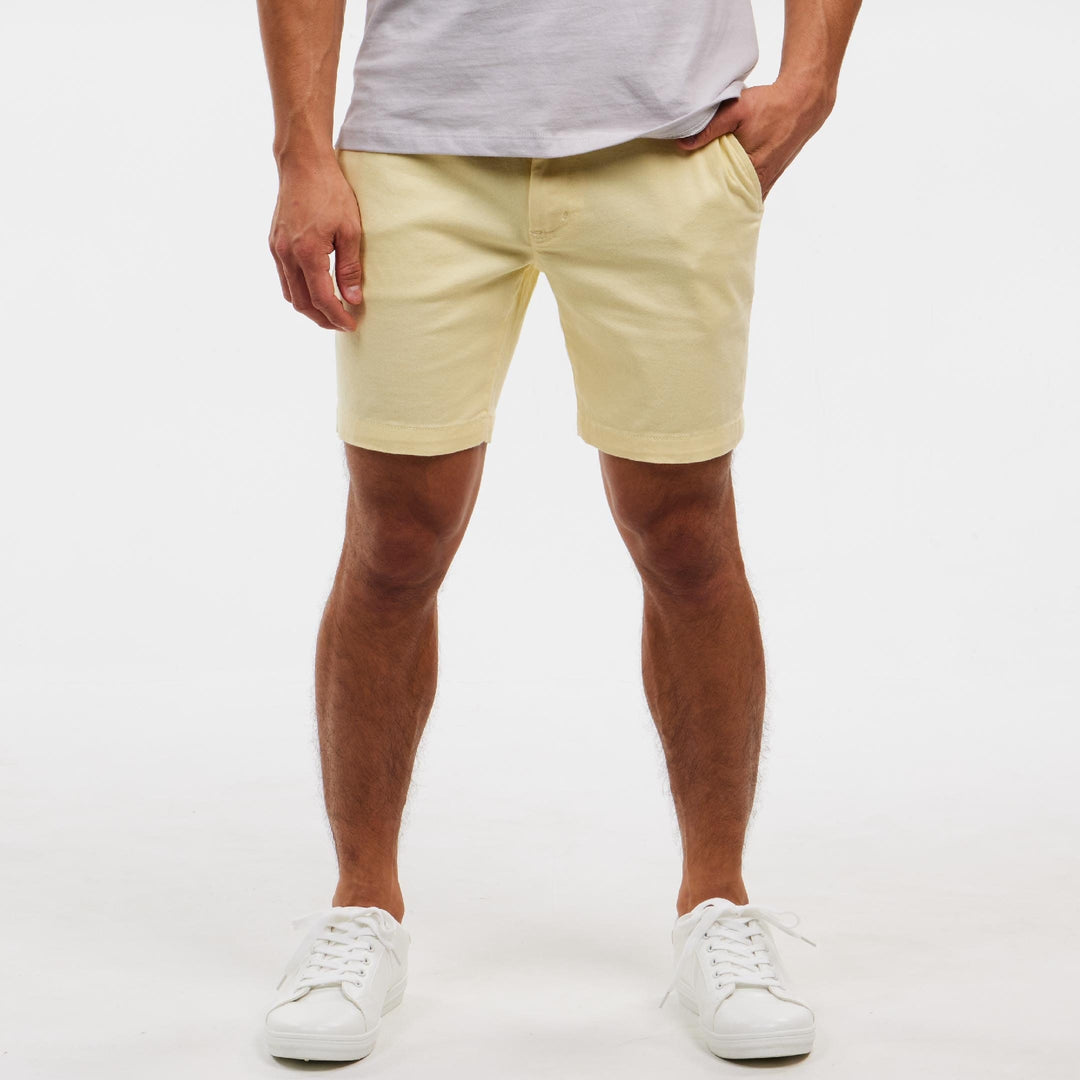 Ash & Erie Silver Pine Chino Short for Short Men   Chino Shorts