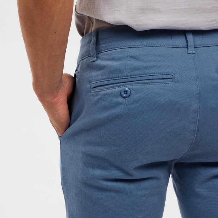 Ash & Erie Riverbank Stretch Washed Chino Short for Short Men   Chino Shorts