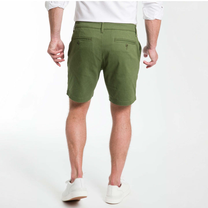 Ash & Erie Sagebrush Lightweight Stretch Chino Short for Short Men   Chino Shorts