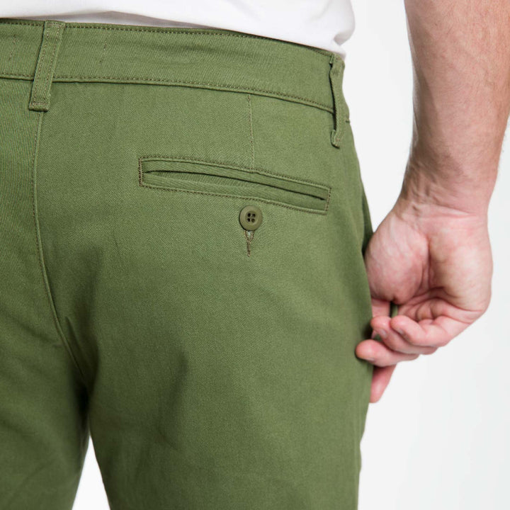 Ash & Erie Sagebrush Lightweight Stretch Chino Short for Short Men   Chino Shorts