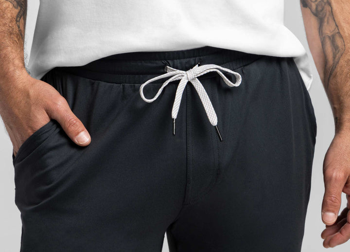 Ash & Erie Charcoal CloudFlex Performance Pant for Short Men   Cloudflex Performance Pant