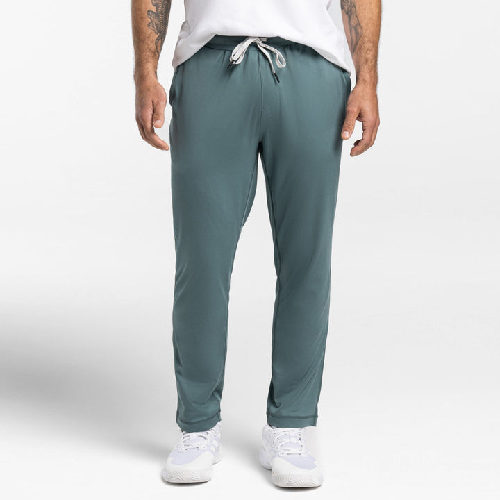 Ash & Erie Slate CloudFlex Performance Pant for Short Men   Cloudflex Performance Pant