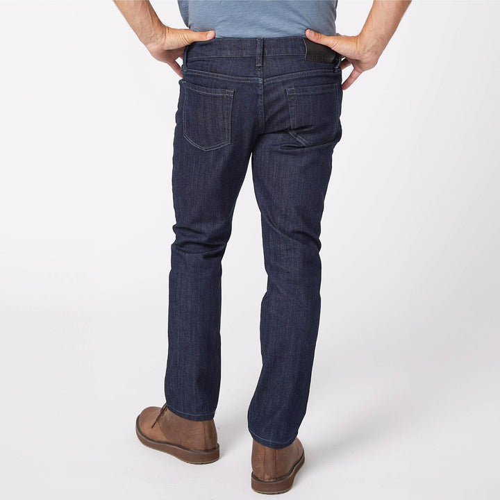 Ash & Erie Indigo Wash Denim Jeans for Short Men   Essential Jeans