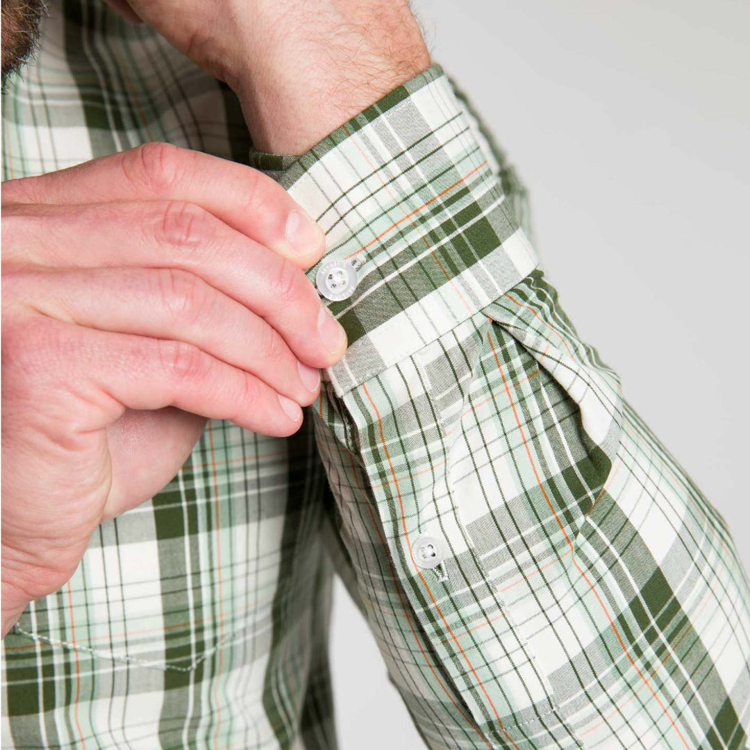 Ash & Erie Alpine Plaid Button-Down Shirt for Short Men   Everyday Shirts