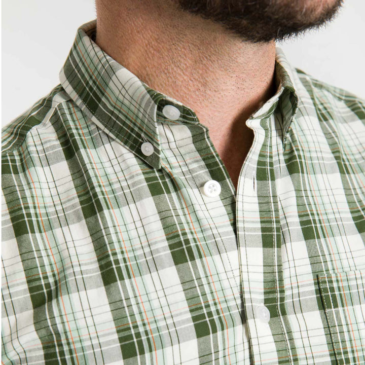 Ash & Erie Alpine Plaid Button-Down Shirt for Short Men   Everyday Shirts