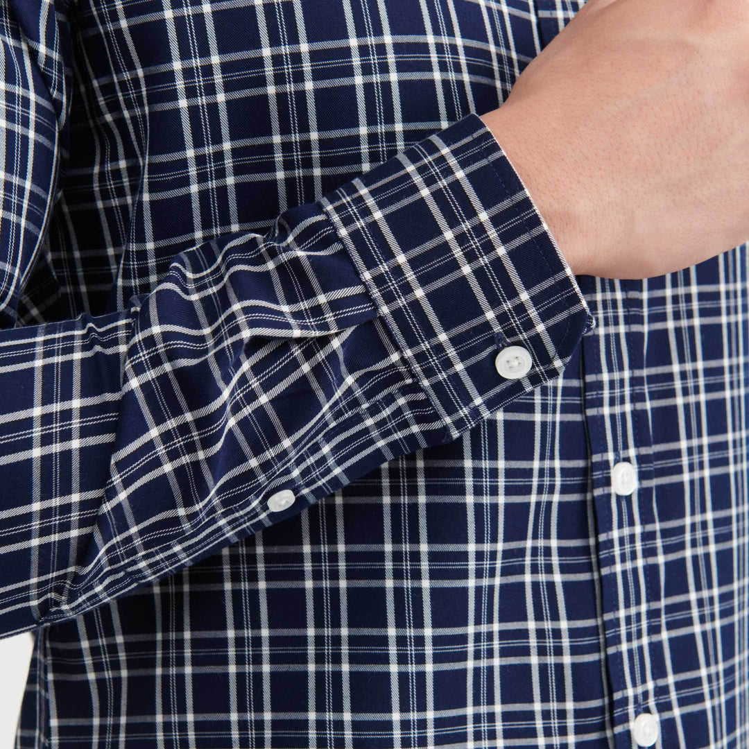 Ash & Erie Portside Plaid Button-Down Shirt for Short Men   Everyday Shirts