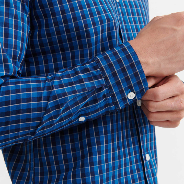 Ash & Erie Sawyer Plaid Button-Down Shirt for Short Men   Everyday Shirts
