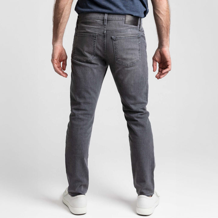 Ash & Erie Concrete Wash Denim Explorer Jeans for Short Men   Explorer Jeans