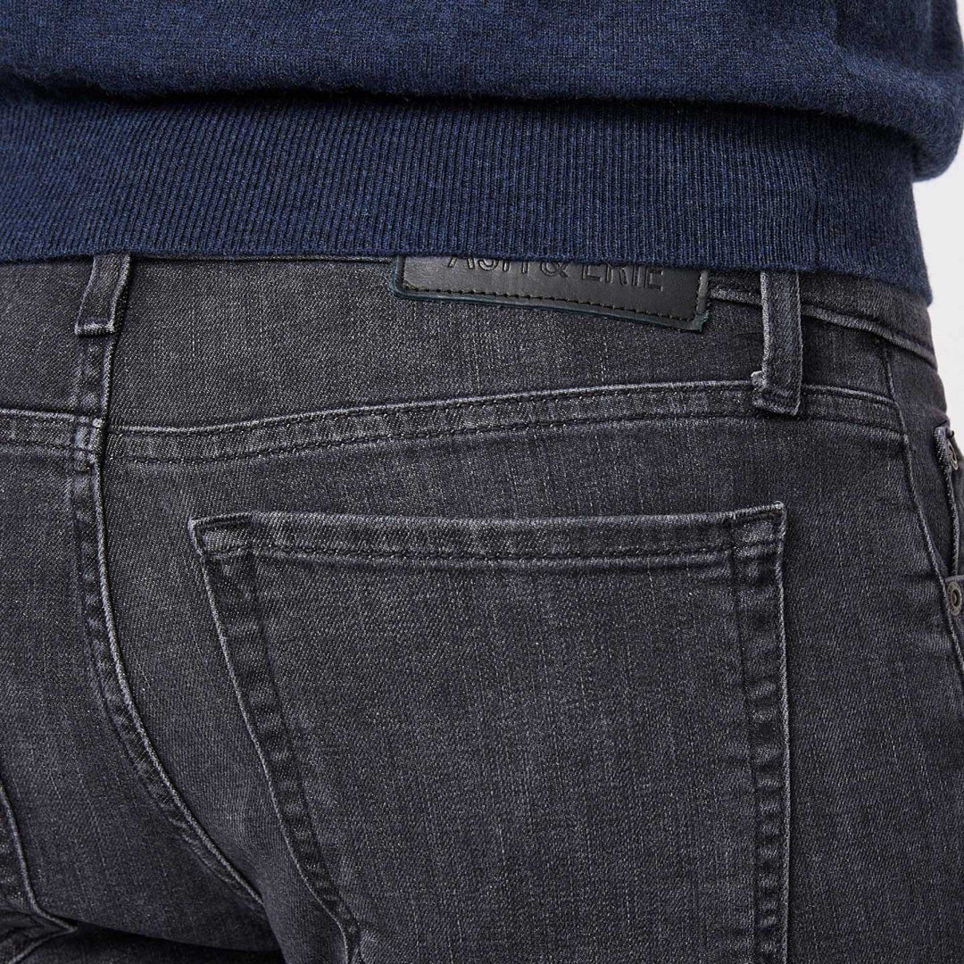 Ash & Erie Granite Wash Explorer Jeans for Short Men   Explorer Jeans