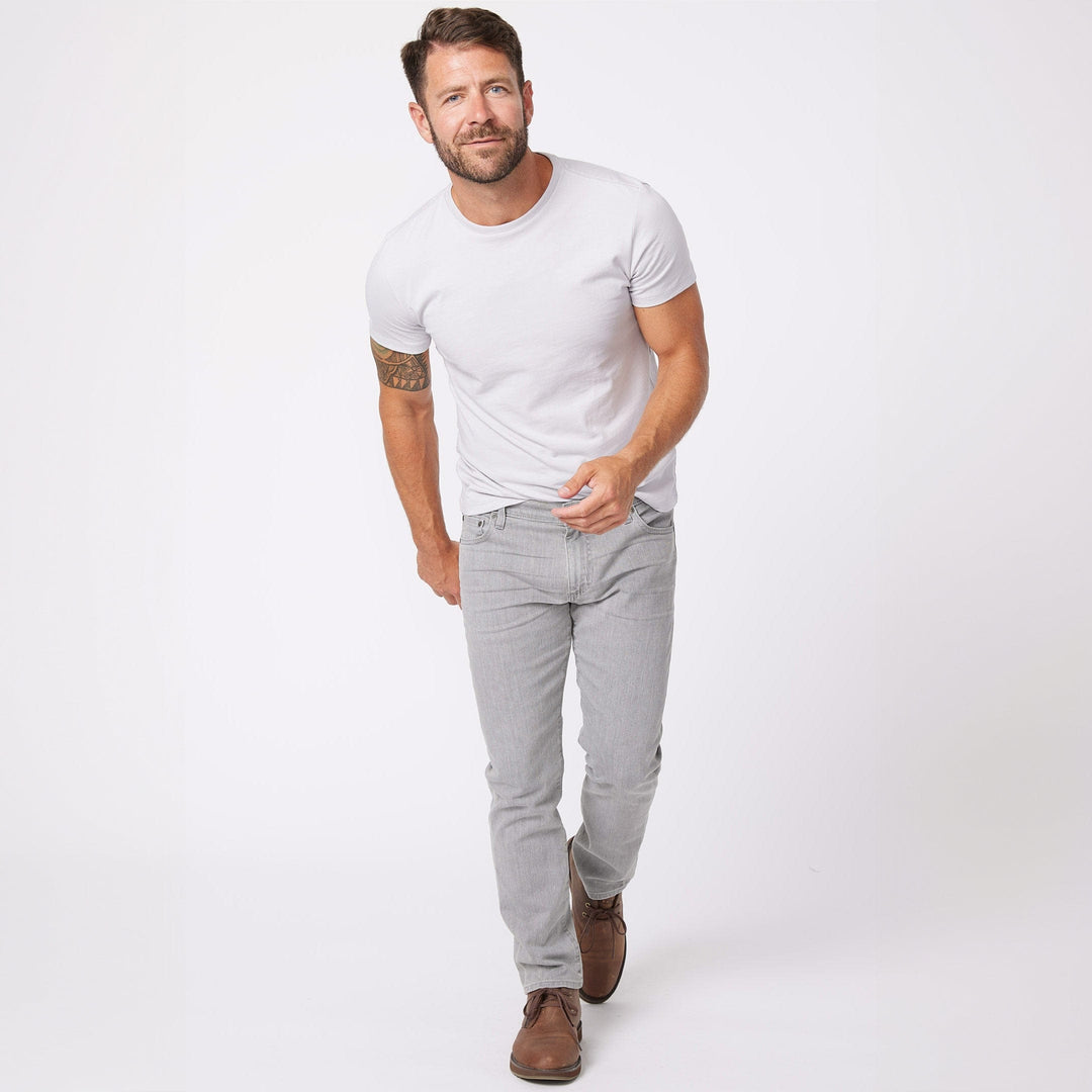 Ash & Erie Stone Wash Explorer Jeans for Short Men   Explorer Jeans