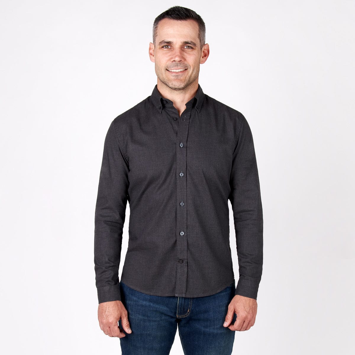 Good shirt fit for short men