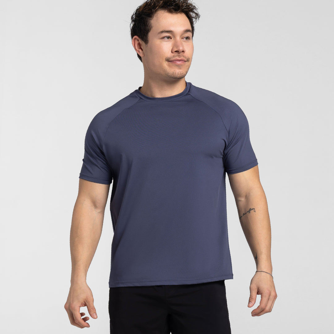 Ash & Erie Ink Hybrid Ultralight T-Shirt for Short Men   Hybrid Ultralight Tees