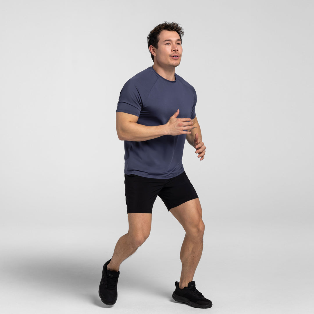 Ash & Erie Ink Hybrid Ultralight T-Shirt for Short Men   Hybrid Ultralight Tees