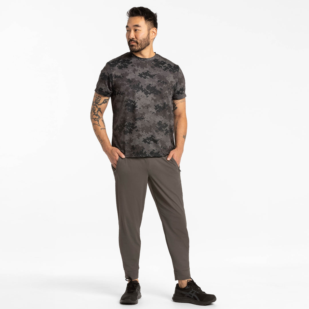 Ash & Erie Stealth Hybrid Ultralight T-Shirt for Short Men   Hybrid Ultralight Tees