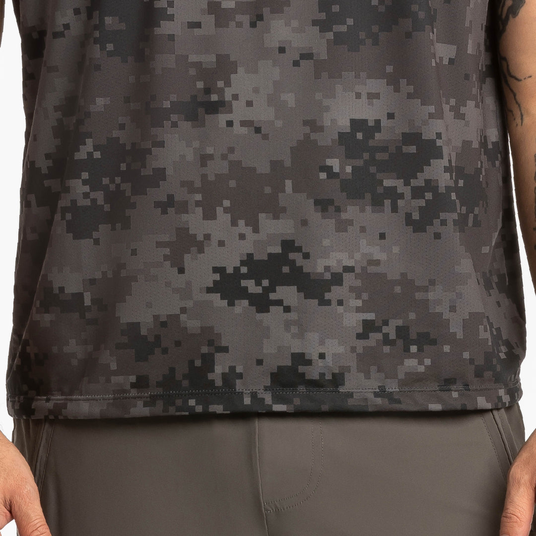 Ash & Erie Stealth Hybrid Ultralight T-Shirt for Short Men   Hybrid Ultralight Tees