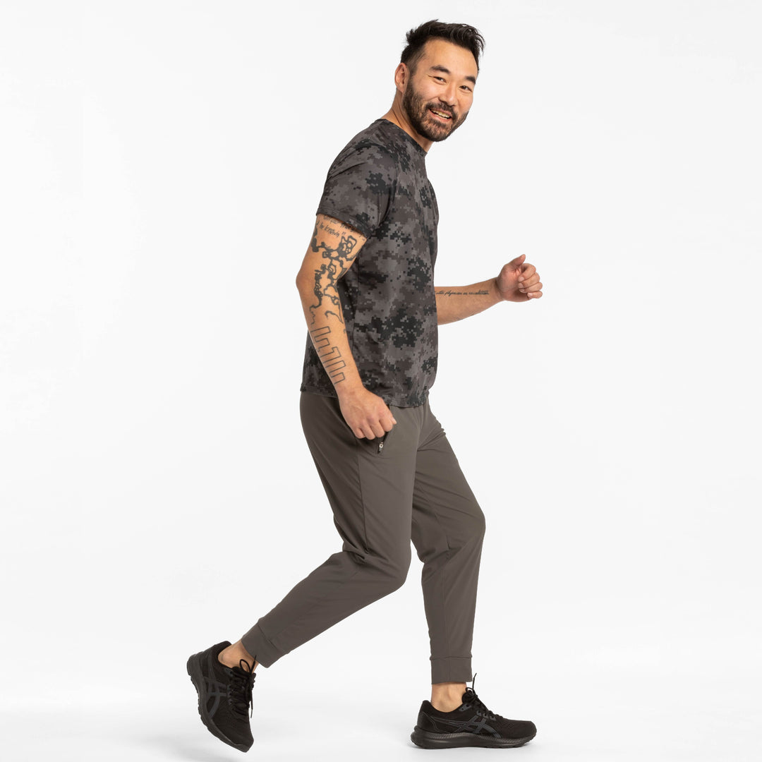 Ash & Erie Stealth Hybrid Ultralight T-Shirt for Short Men   Hybrid Ultralight Tees