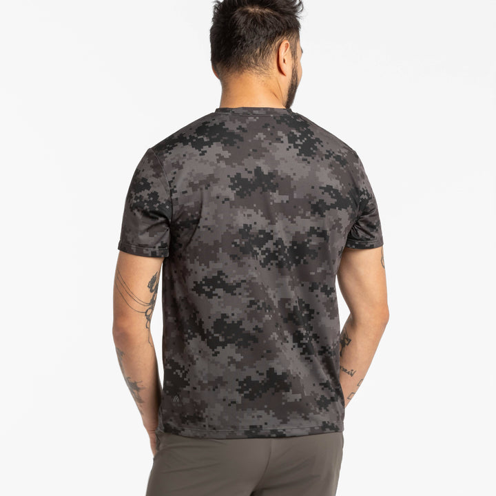 Ash & Erie Stealth Hybrid Ultralight T-Shirt for Short Men   Hybrid Ultralight Tees