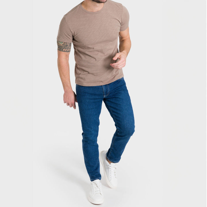 Ash & Erie Medium Wash Midtown Jeans for Short Men   Midtown Jeans