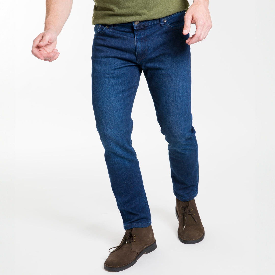 Ash & Erie Rinse Wash Midtown Jeans for Short Men   Midtown Jeans