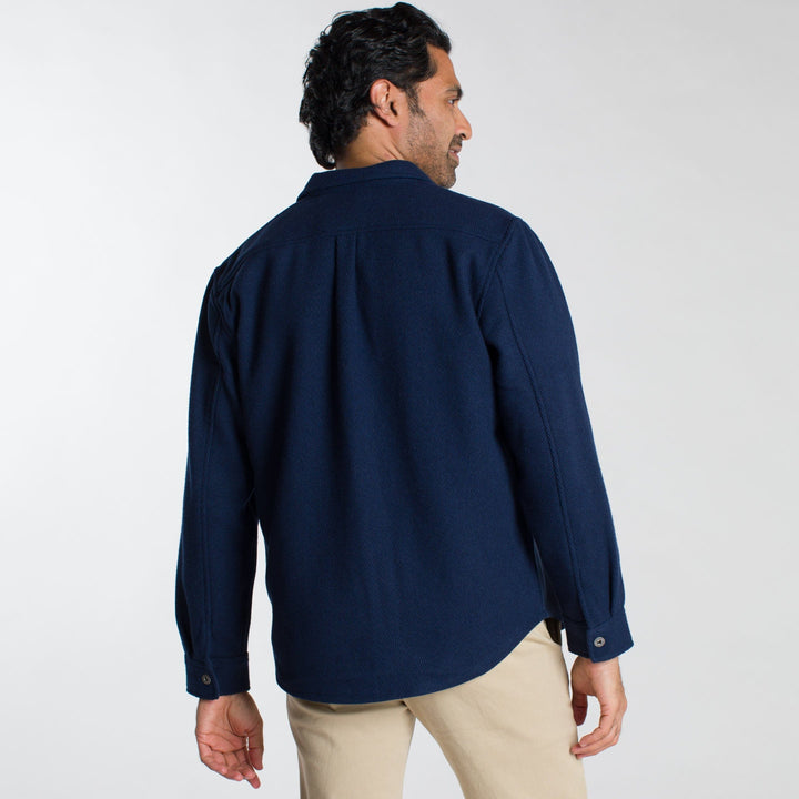 Ash & Erie Dusk Overshirt for Short Men   Overshirt