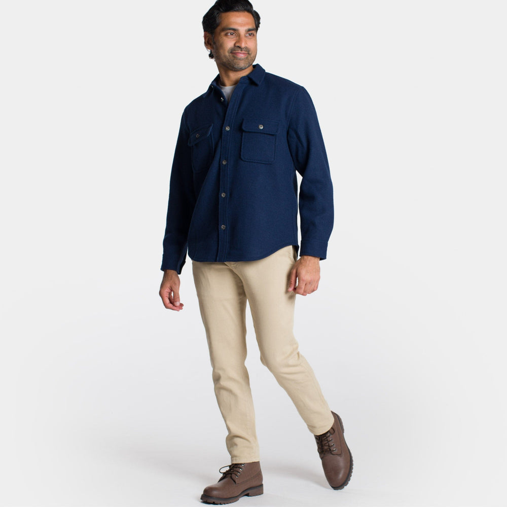 Ash & Erie Dusk Overshirt for Short Men   Overshirt