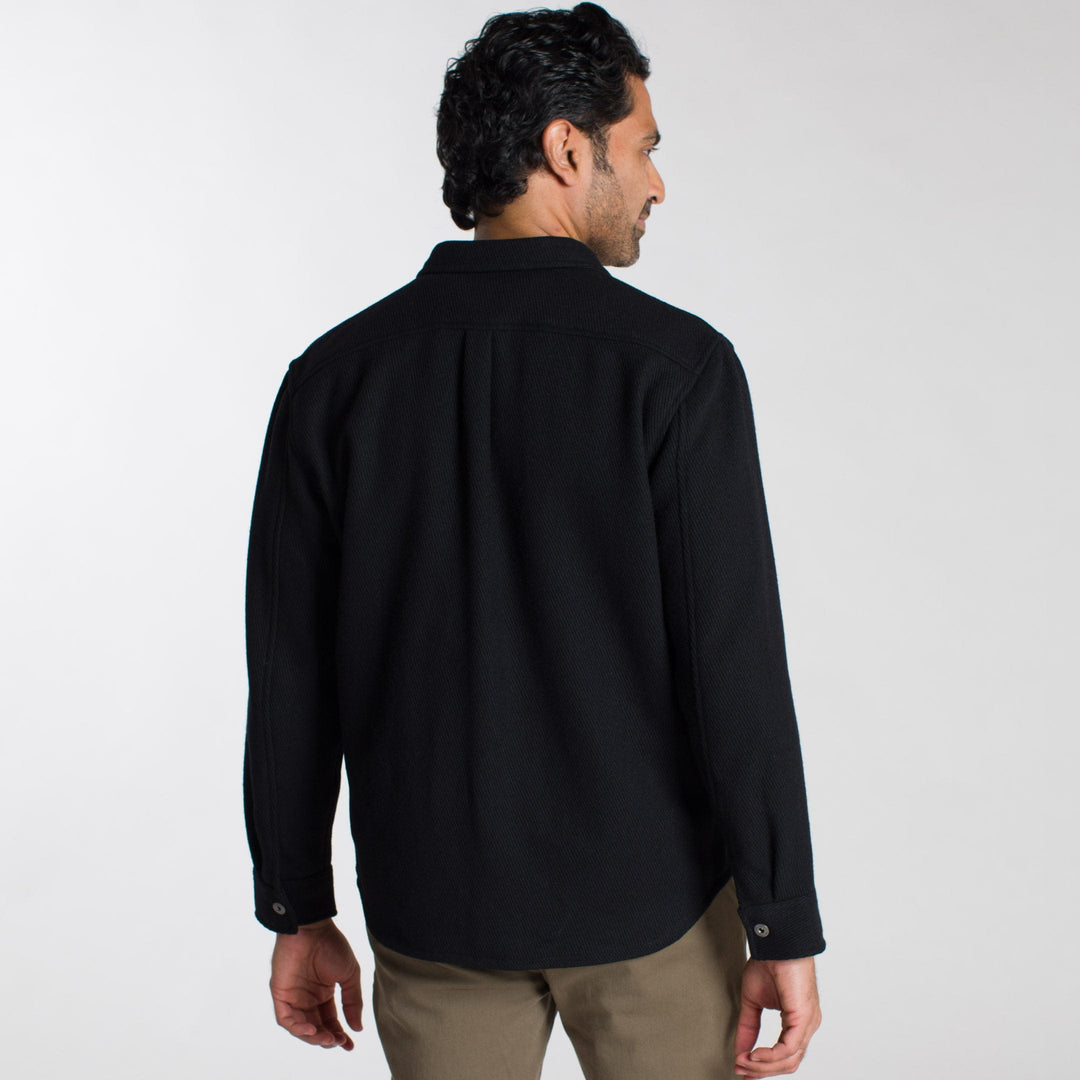 Ash & Erie Onyx Overshirt for Short Men   Overshirt