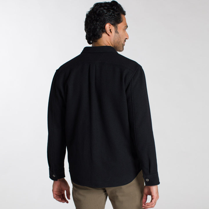 Ash & Erie Onyx Overshirt for Short Men   Overshirt