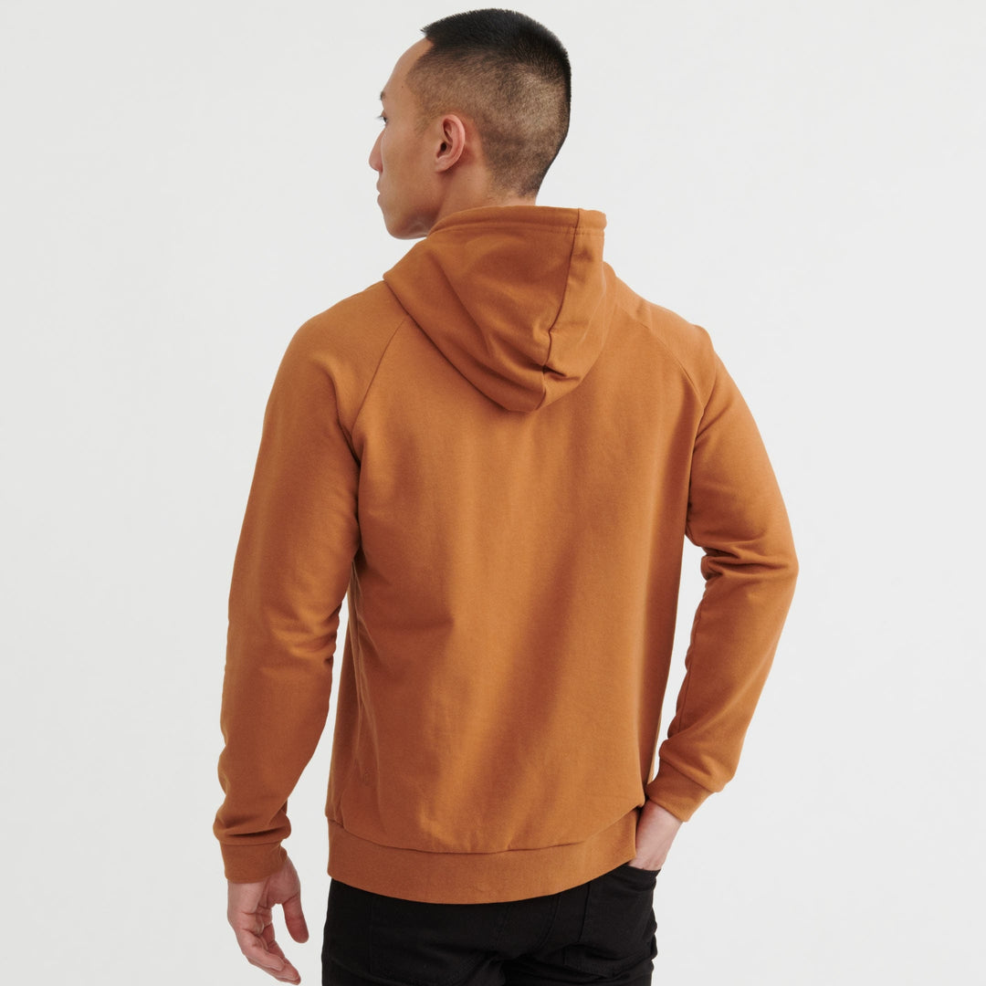 Ash & Erie Amber French Terry Pullover Hoodie for Short Men   Roam Hoodie