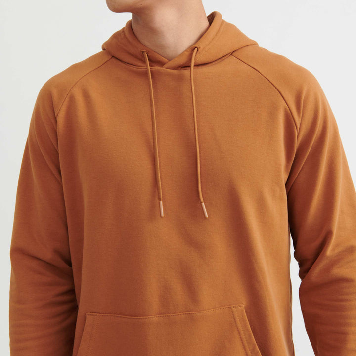 Ash & Erie Amber French Terry Pullover Hoodie for Short Men   Roam Hoodie