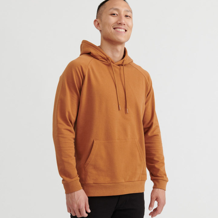 Ash & Erie Amber French Terry Pullover Hoodie for Short Men   Roam Hoodie