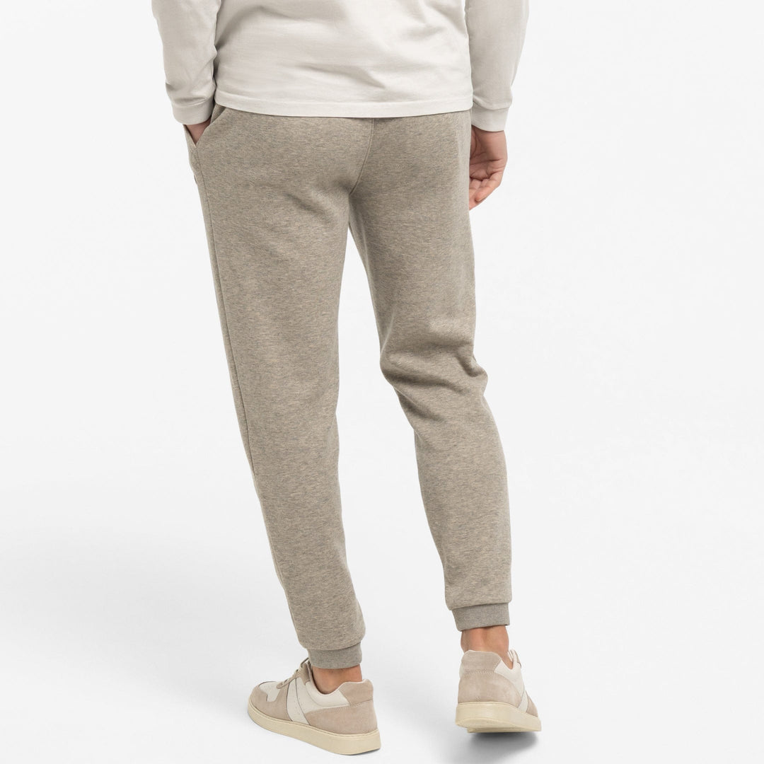 Ash & Erie Heather Oat French Terry Jogger for Short Men   Roam Jogger