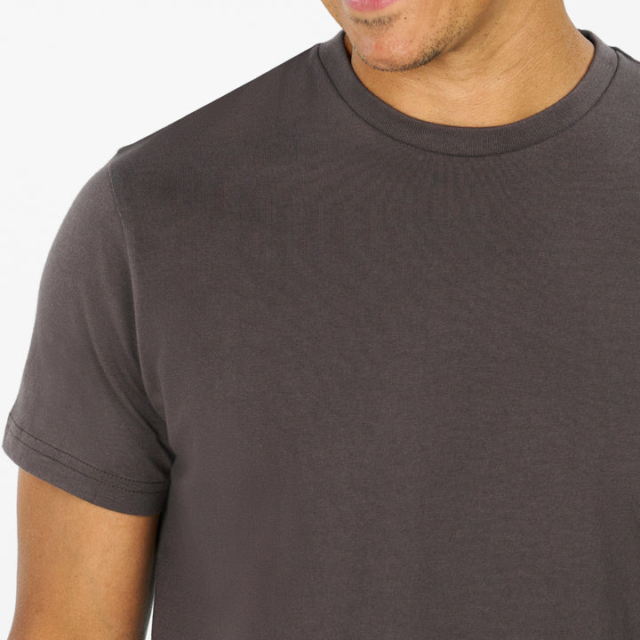 Ash & Erie Shale Crew Neck T-Shirt for Short Men   Short Sleeve Tee