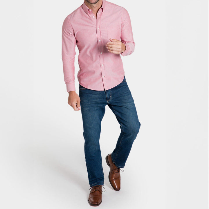 Ash & Erie Straight Fit Original Wash Denim Jeans for Short Men   Standard Fit Jeans