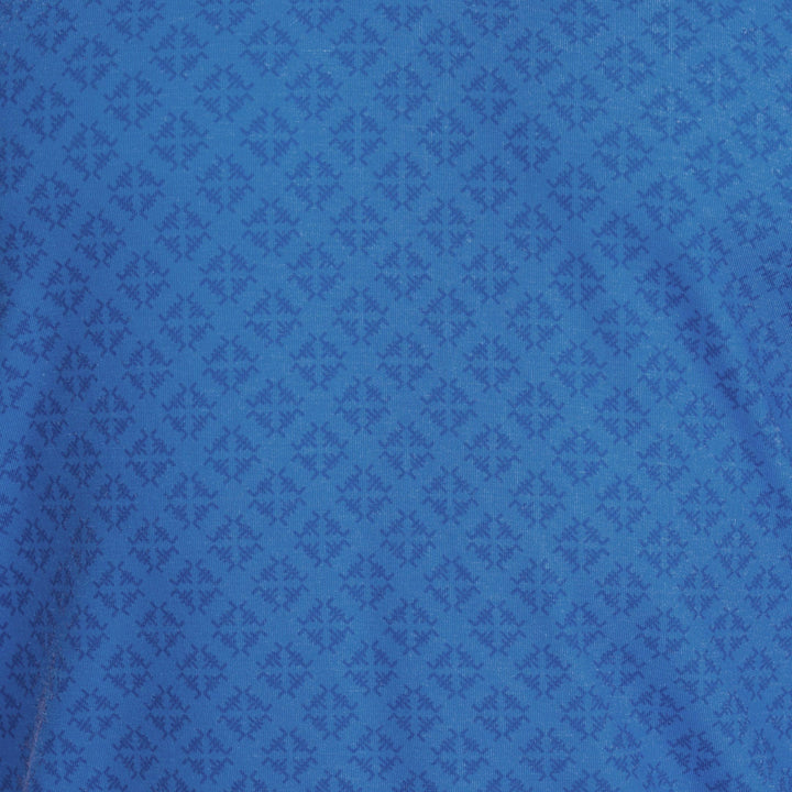 Ash & Erie Pacific Print Tech Polo Shirt for Short Men   Tech Polo Shirt