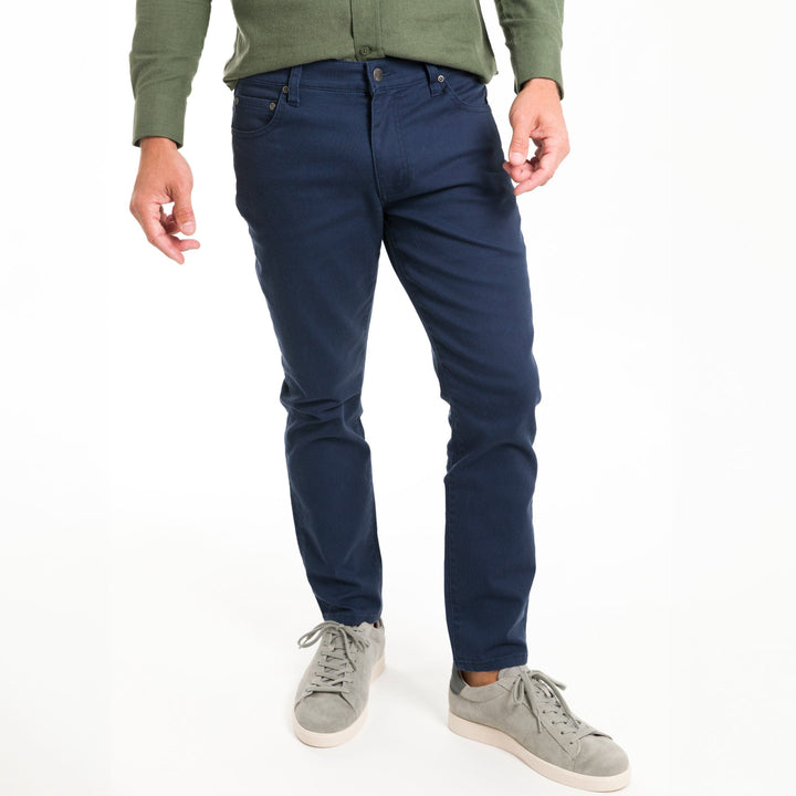 Ash & Erie Bering Blue Weekend Jeans for Short Men   Weekend Jeans