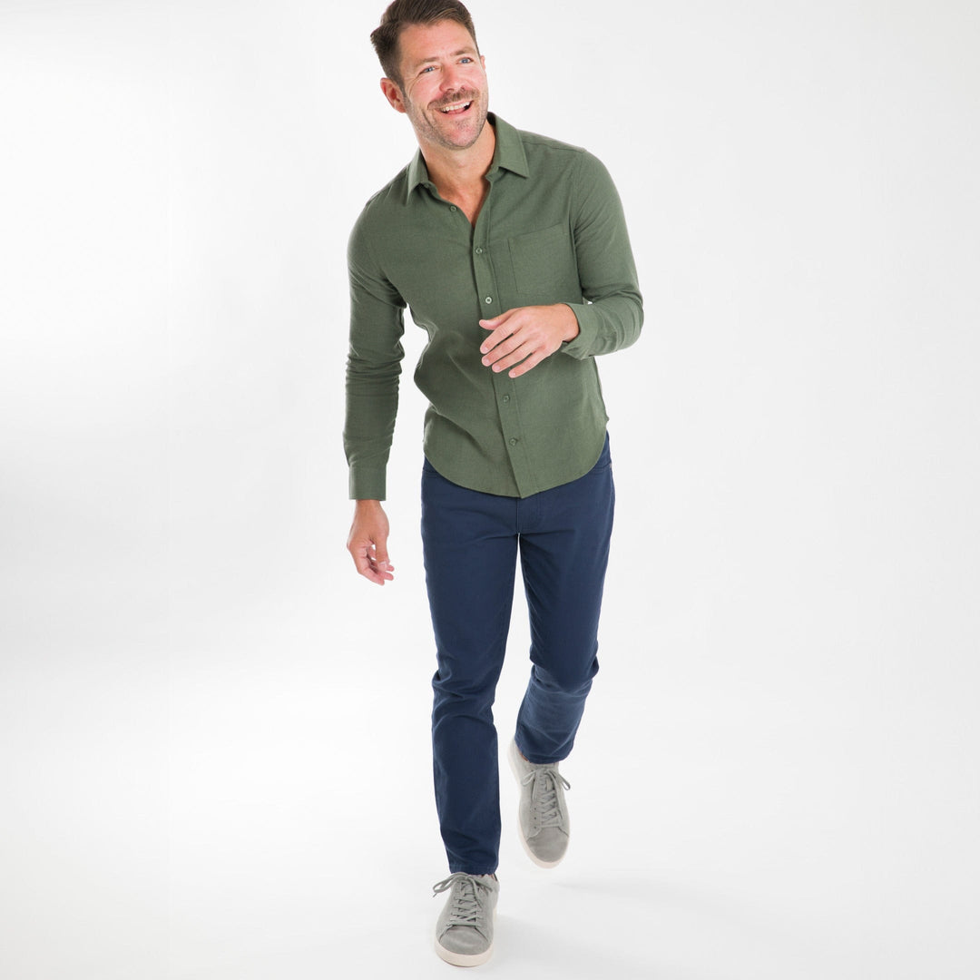 Ash & Erie Bering Blue Weekend Jeans for Short Men   Weekend Jeans