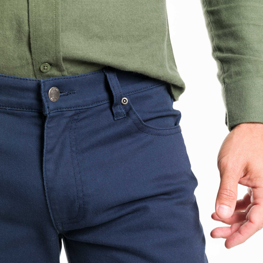 Ash & Erie Bering Blue Weekend Jeans for Short Men   Weekend Jeans