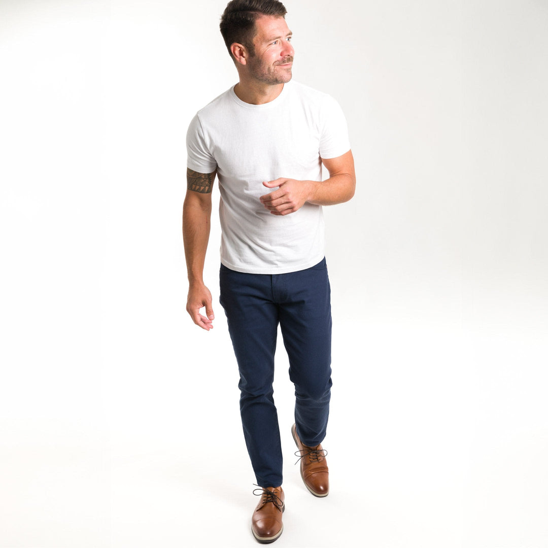 Ash & Erie Bering Blue Weekend Jeans for Short Men   Weekend Jeans