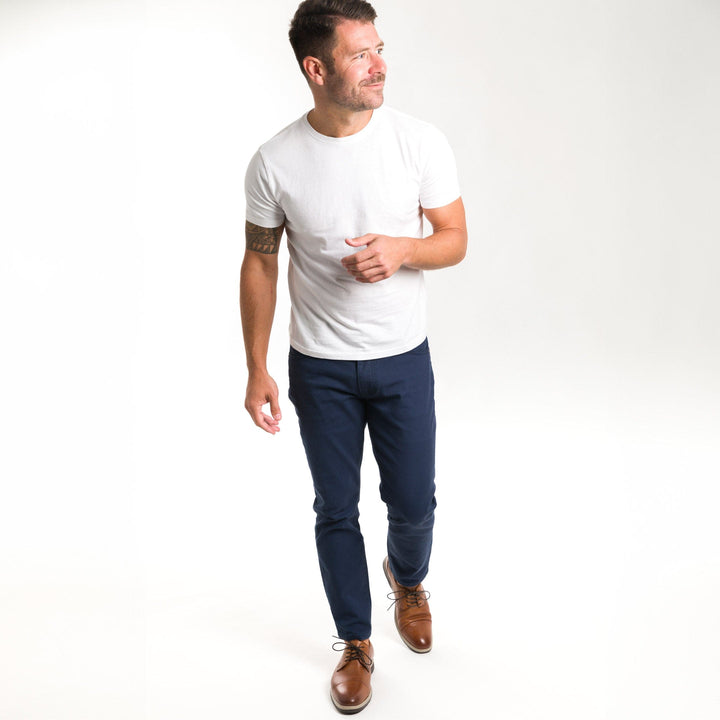 Ash & Erie Bering Blue Weekend Jeans for Short Men   Weekend Jeans