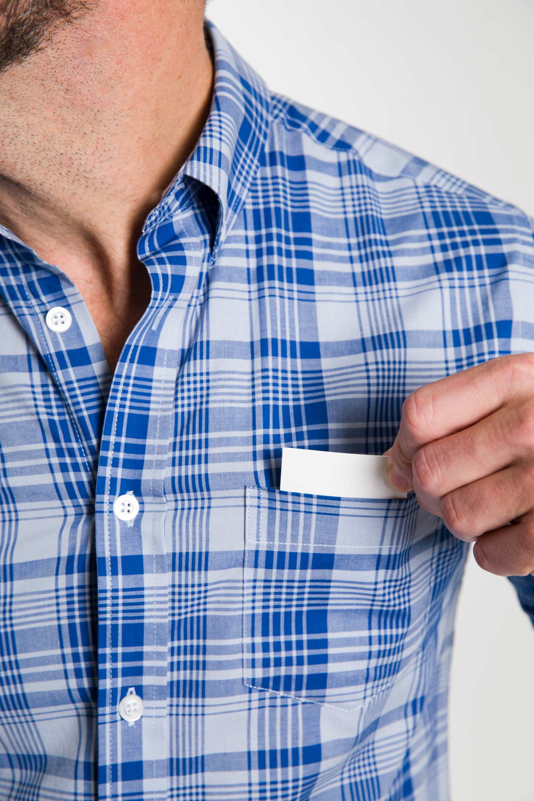 Ash & Erie Lake House Plaid Button-Down Shirt for Short Men   Everyday Shirts