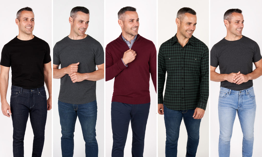 Holiday Gifts for Men by Style | Short Men’s Clothing | Ash & Erie