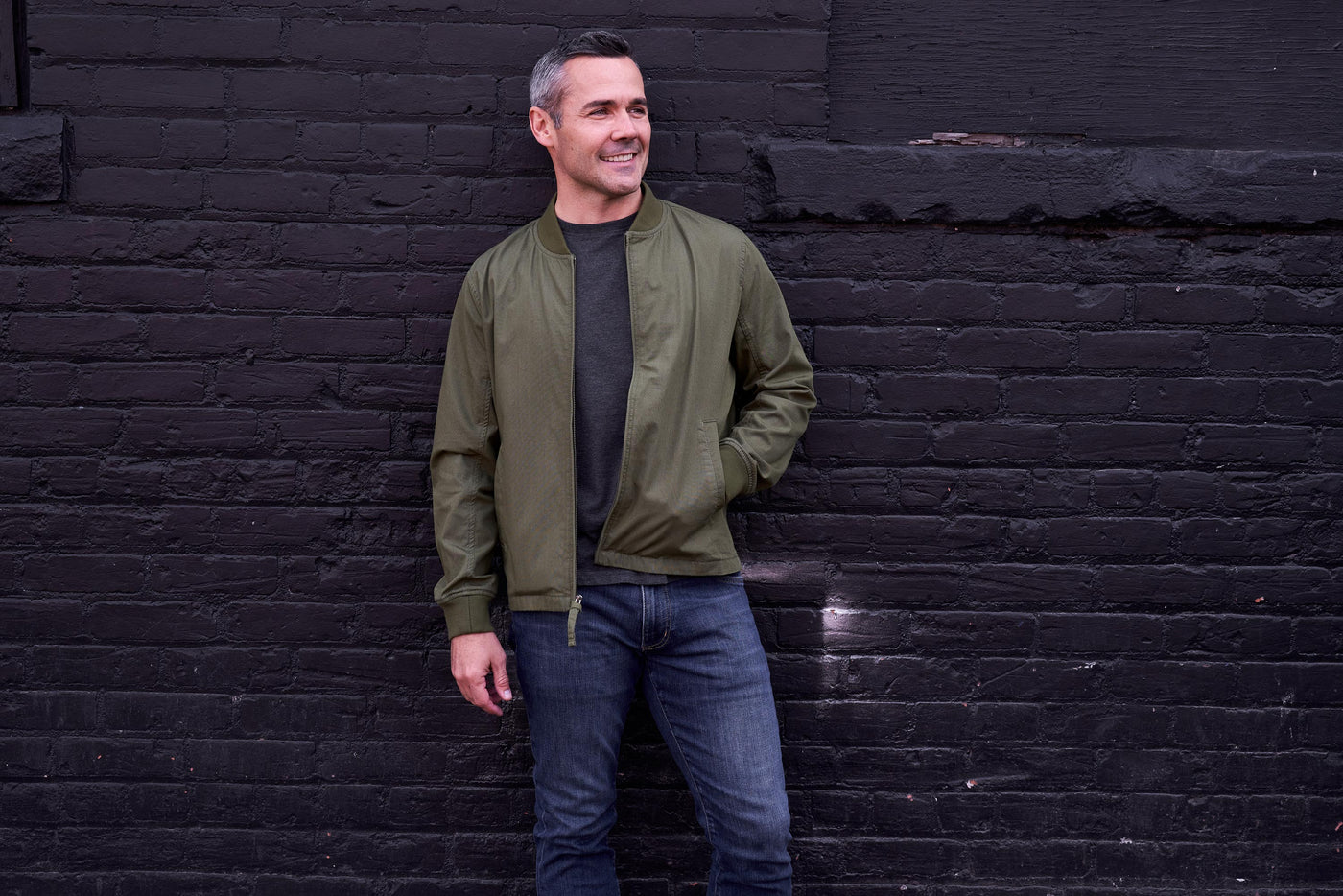 How to dress up jeans