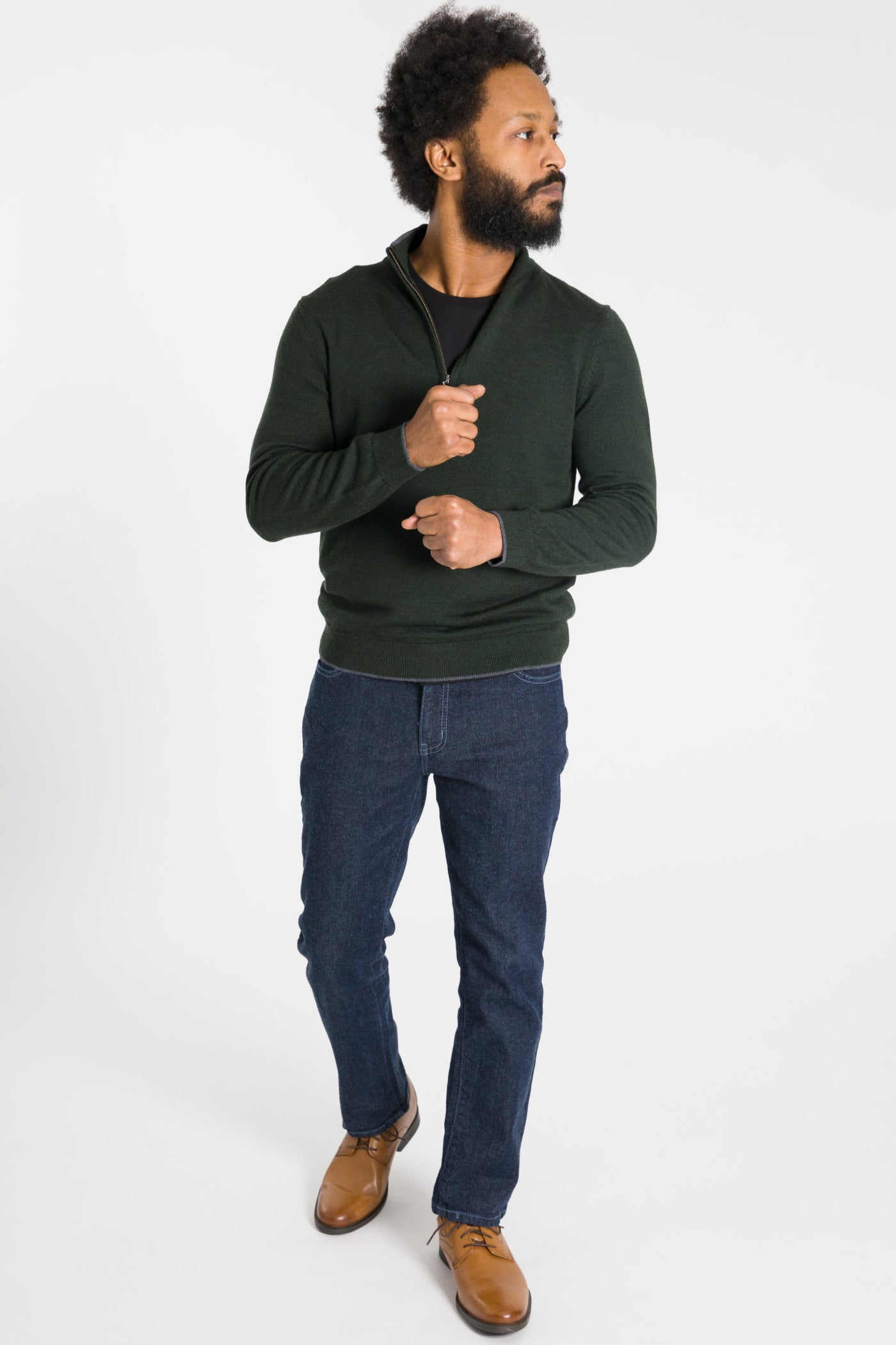 Straight Fit Pants