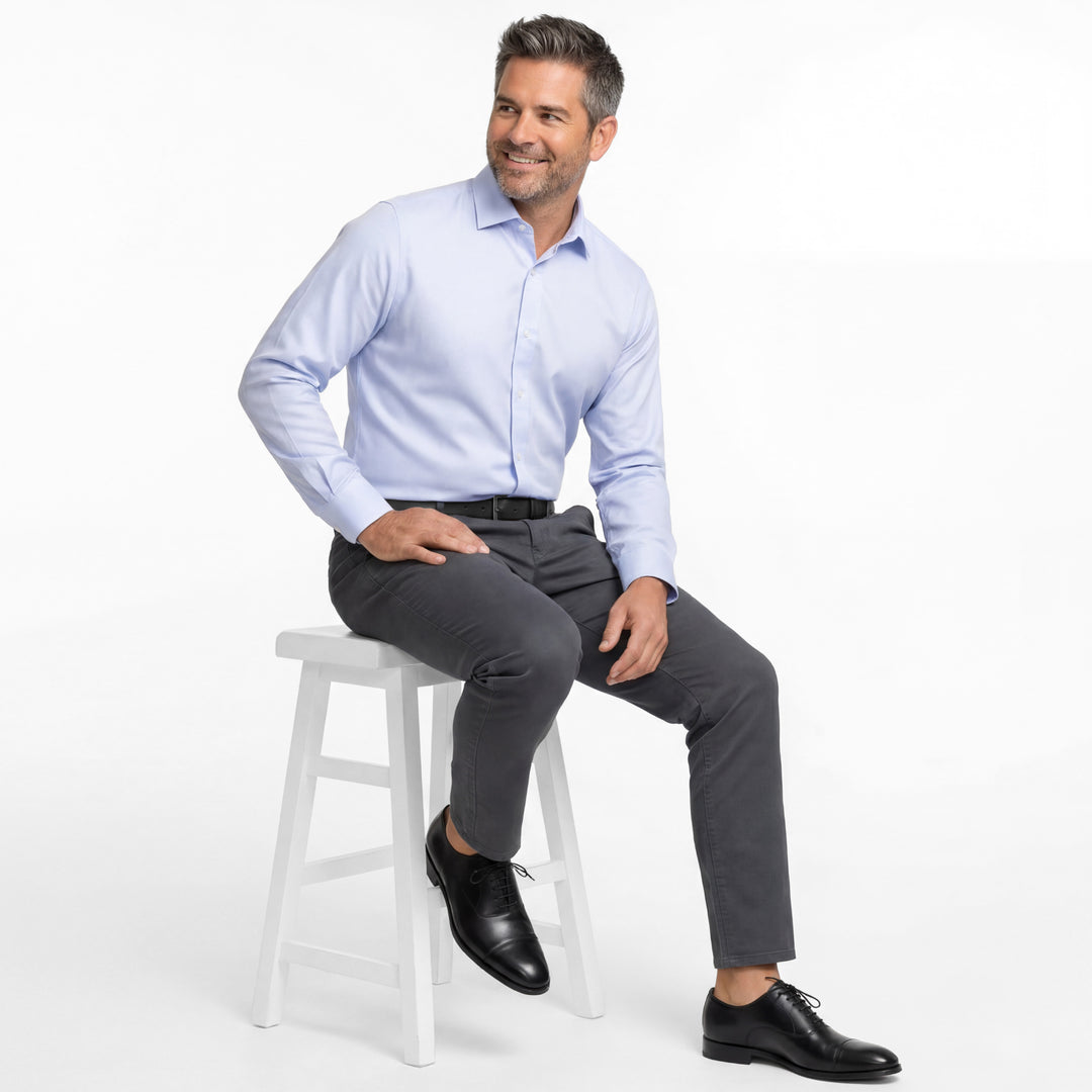 Charcoal Signature Chino