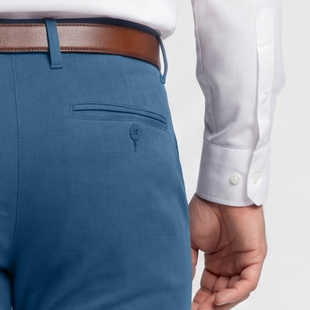 Deep Blue Signature Chino