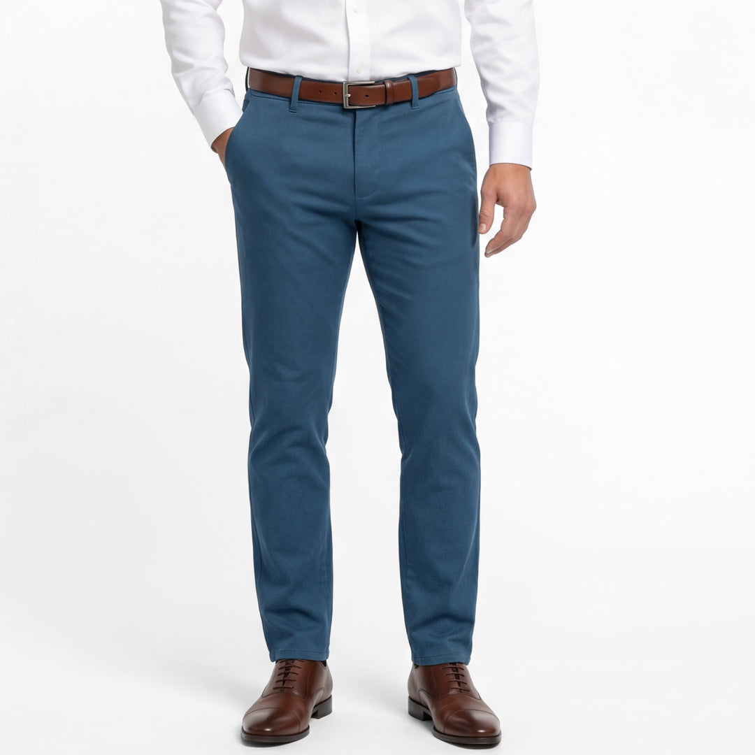 Deep Blue Signature Chino